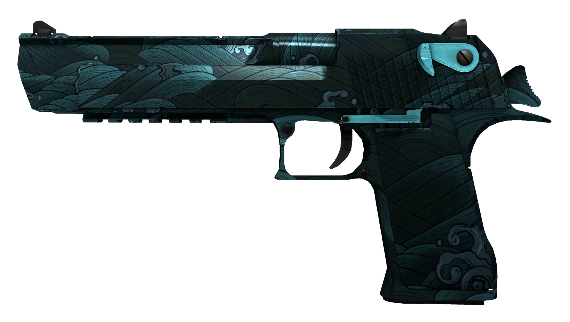 Desert Eagle | Midnight Storm CS2 skin