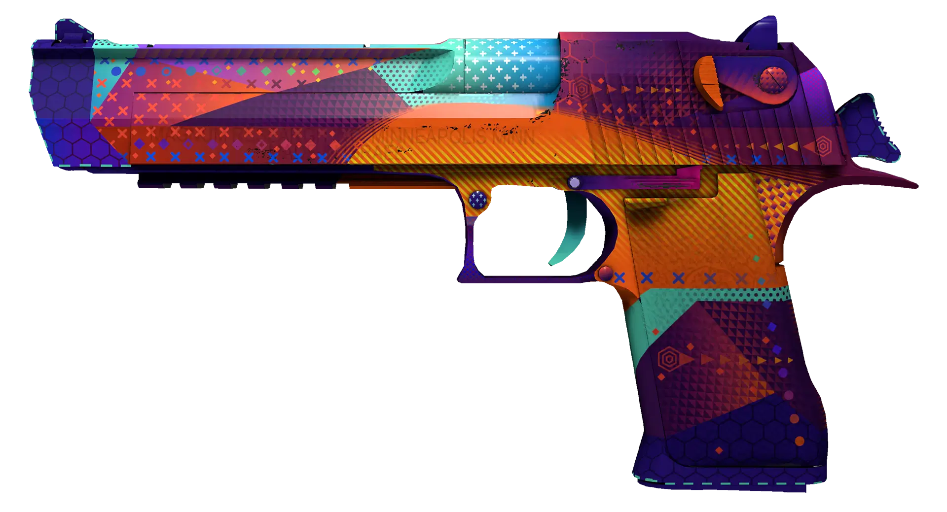 Desert Eagle | Ocean Drive CS2 skin