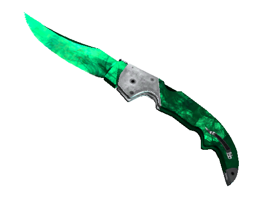 falchion-knife-gamma-doppler-emerald cs2 skin
