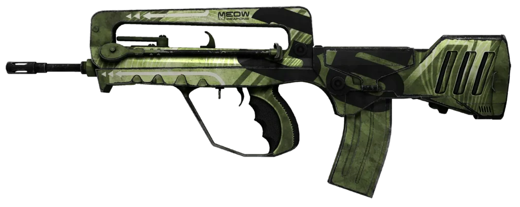 Famas | Meow 36 CS2 skin