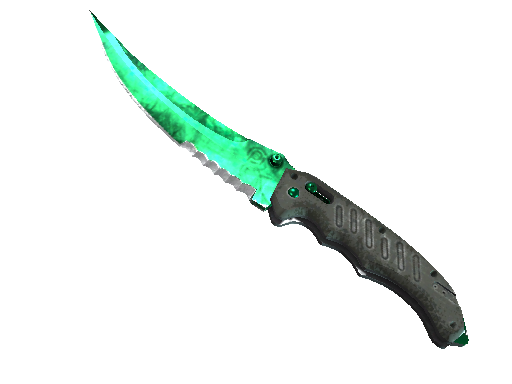 flip-knife-gamma-doppler-emerald cs2 skin