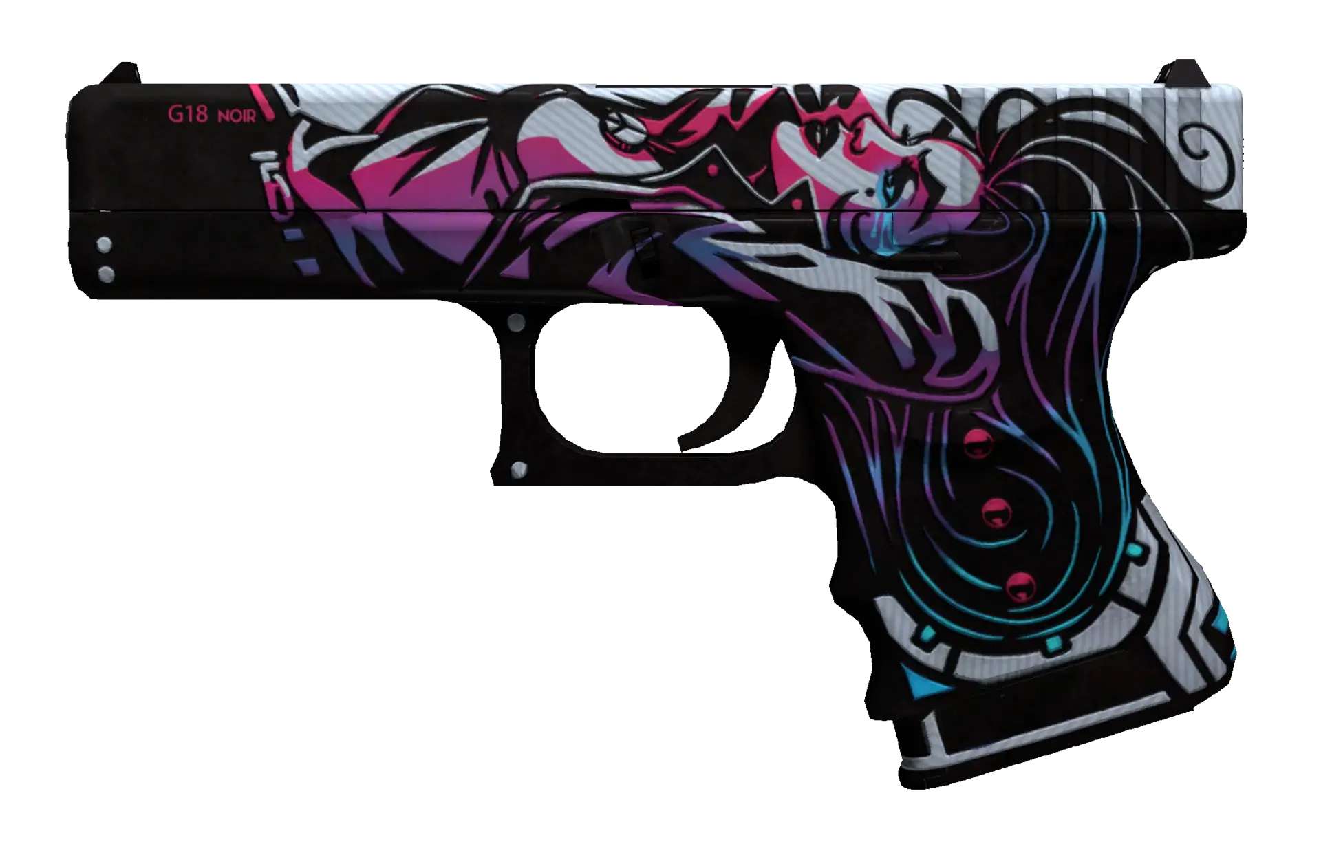Glock-18 | Neo-Noir CS2 skin