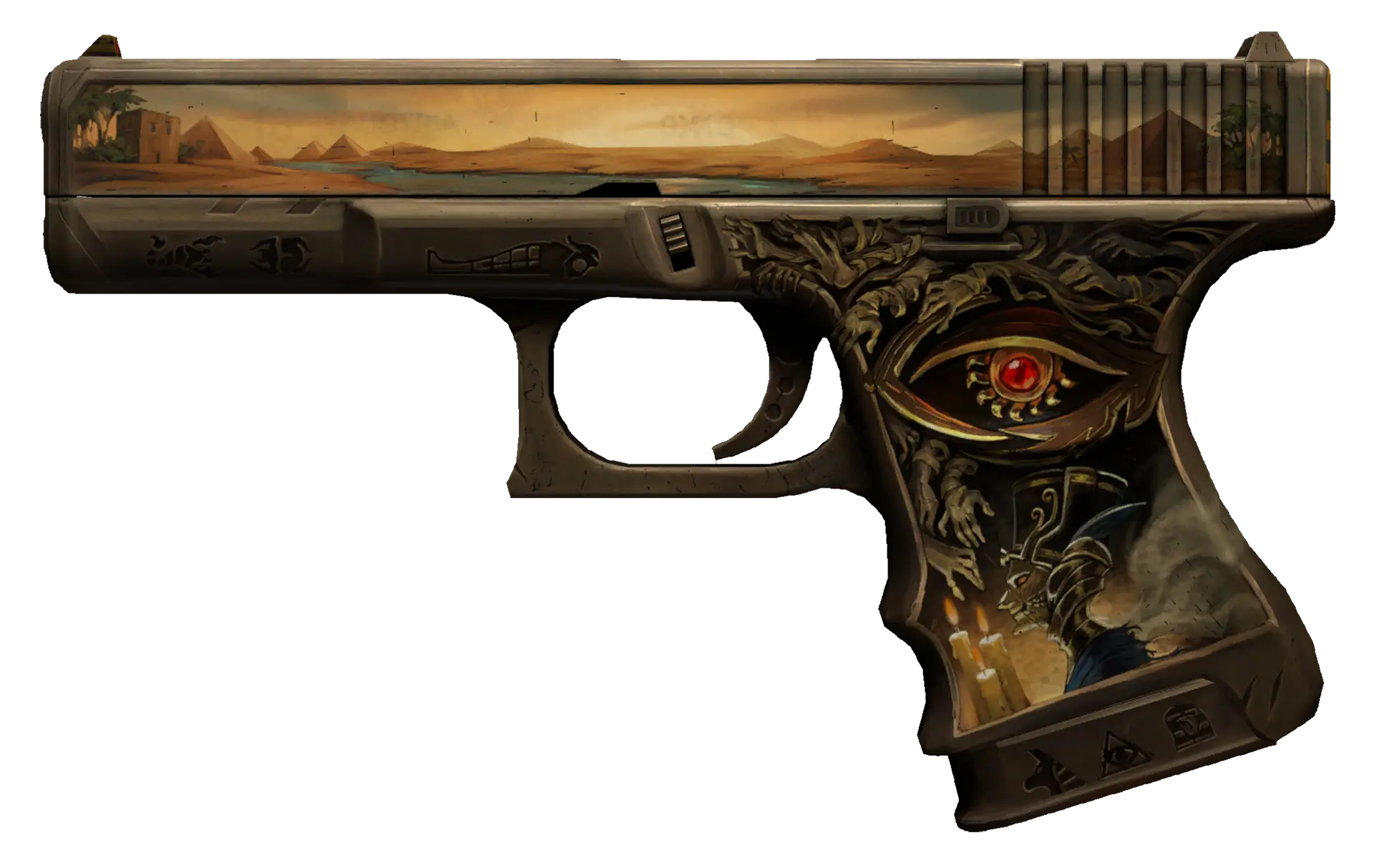 Glock-18 | Rameses Reach CS2 skin
