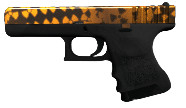 Glock-18 | Reactor (teeth pattern 943) CS2 skin