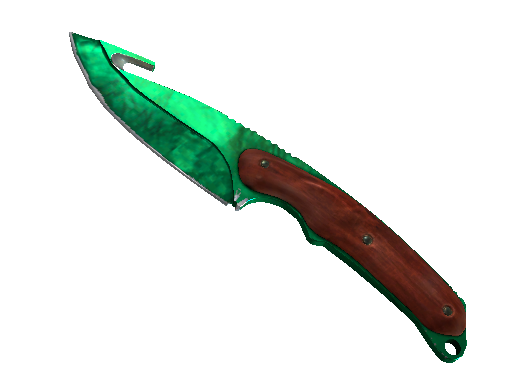 gut-knife-gamma-doppler-emerald cs2 skin
