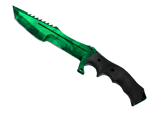 huntsman-knife-gamma-doppler-emerald cs2 skin