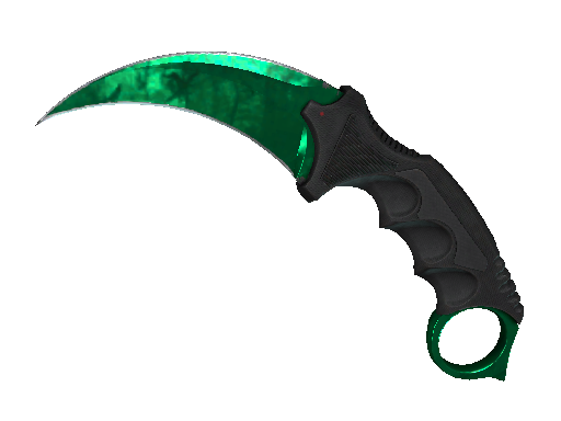 karambit-gamma-doppler-emerald cs2 skin