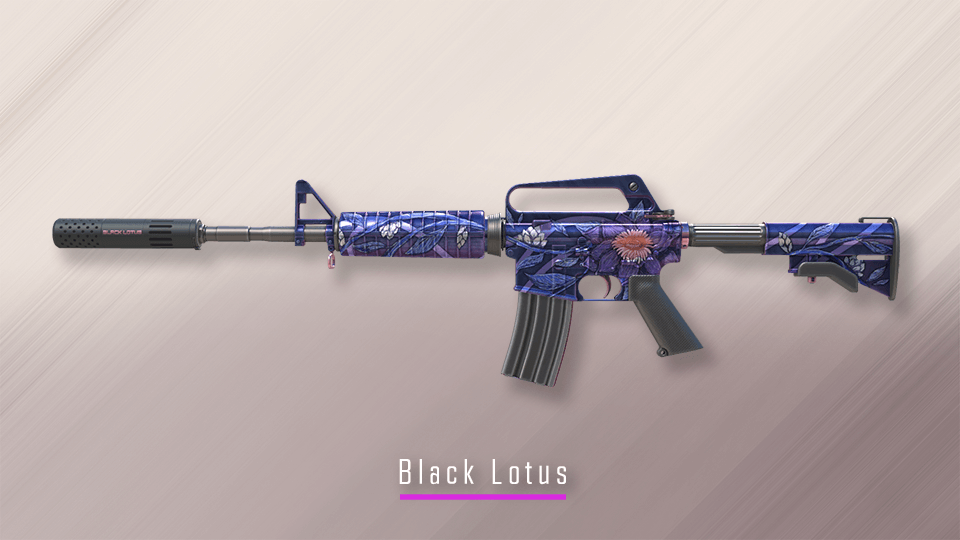 m4a1-s-black-lotus