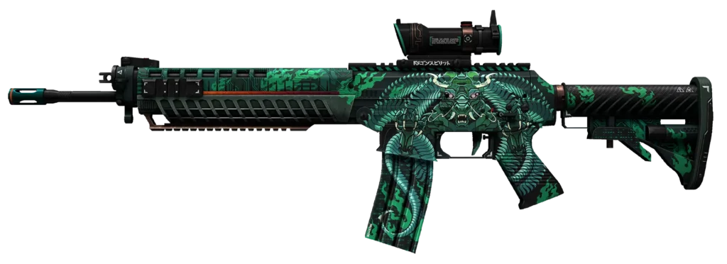 SG 553 | Dragon Tech CS2 skin