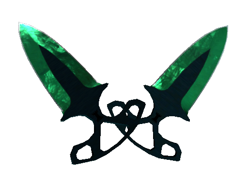shadow-daggers-gamma-doppler-emerald cs2 skin
