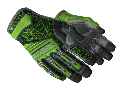 Specialist Gloves | Emerald Web CS2 skin