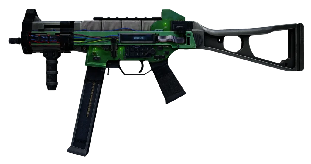 UMP-45 | Plastique CS2 skin