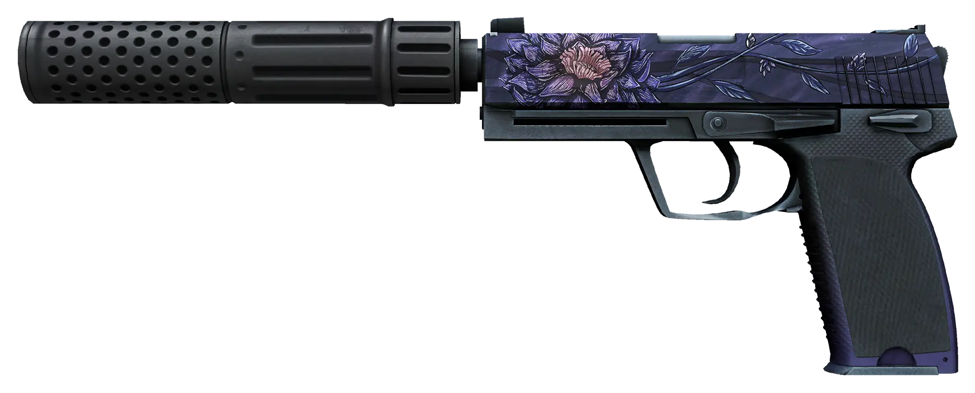 USP-S | Black Lotus CS2 skin