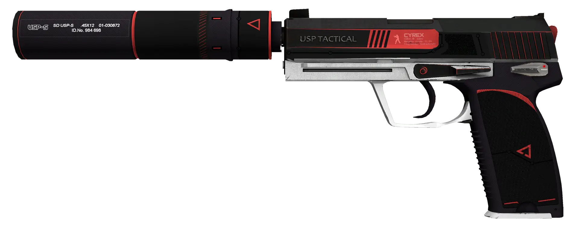 USP-S | Cyrex CS2 skin