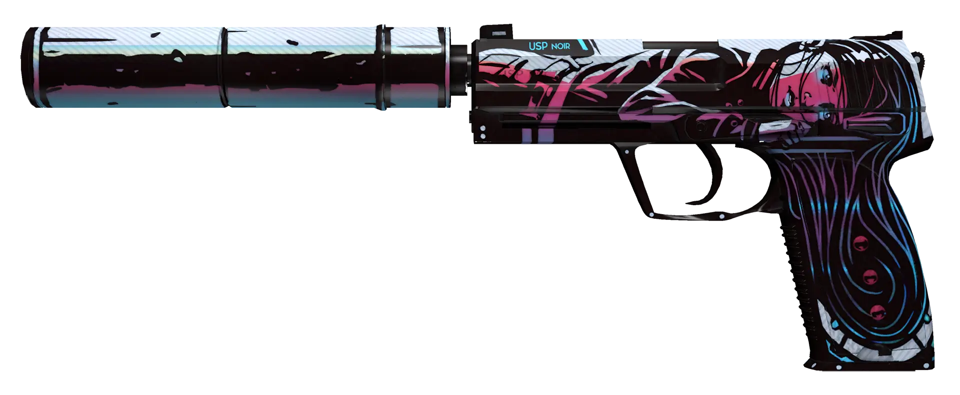 USP-S | Neo-Noir CS2 skin