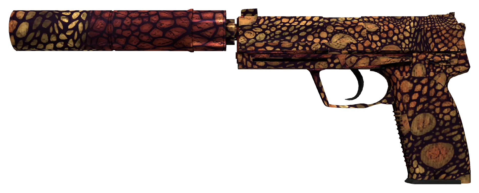 USP-S | Orange Anolis CS2 skin