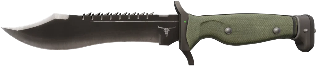 Bowie Knife | Vanilla CS2 knife skin