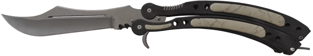 Butterfly Knife | Vanilla CS2 knife skin