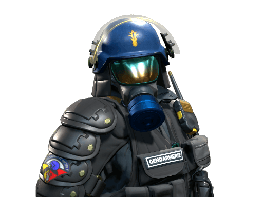 Chem-Haz Capitaine CS2 agent skin