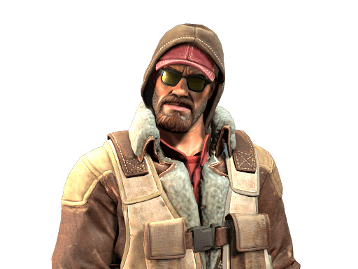 Dragomir - CS2 agent skin