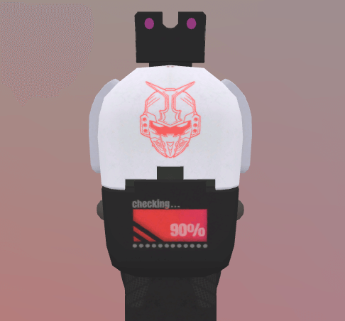 Five-SeveN | Boost Protocol rear sight (via 3D Skin Viewer by CS.Money)
