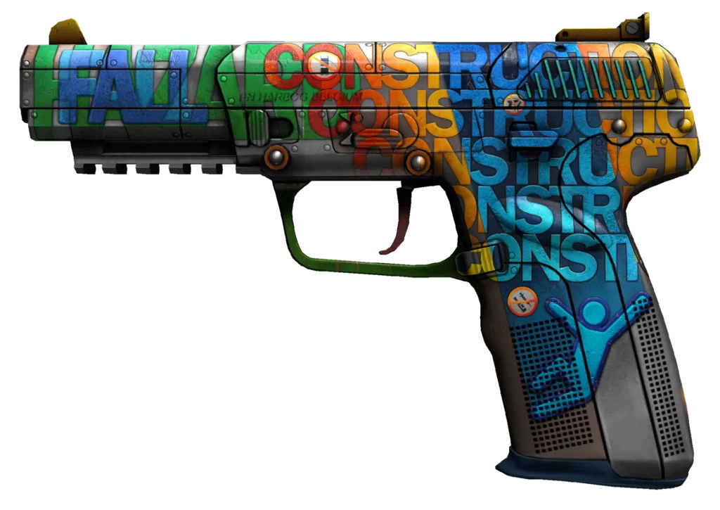 Five-SeveN | Fall Hazard CS2 skin