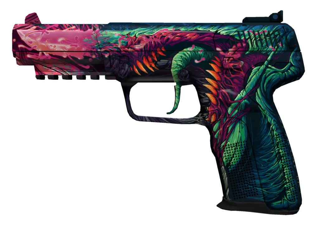 Five-SeveN | Hyper Beast CS2 skin
