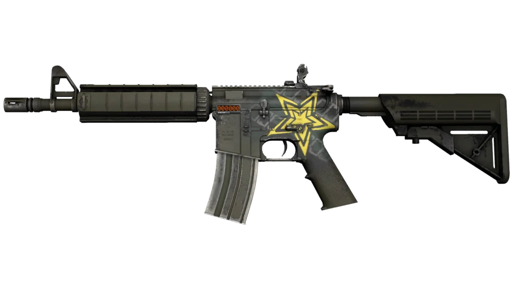 M4A4 | Zirka with StatTrak CS2 skin