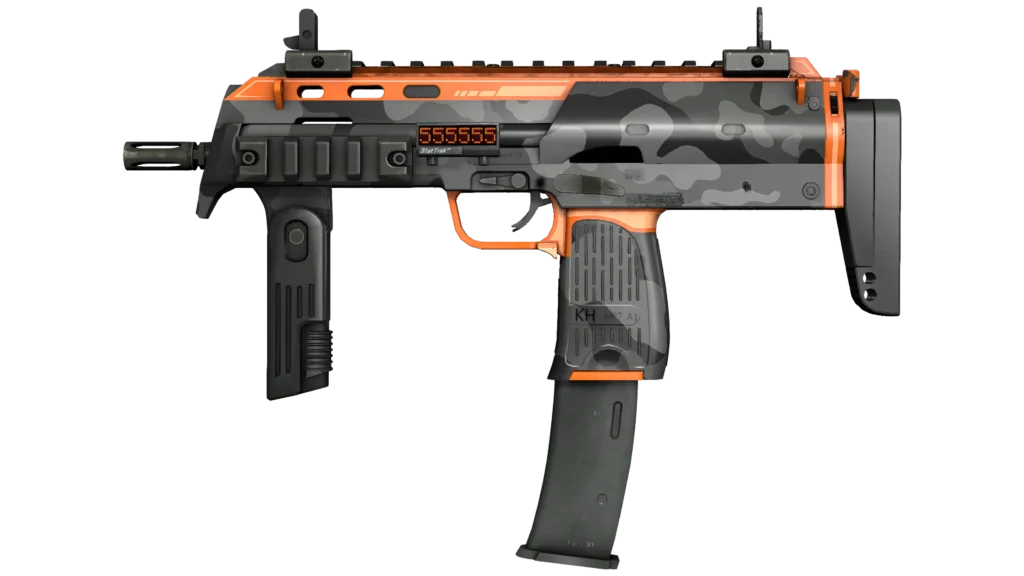MP7 | Urban Hazard with StatTrak CS2 skin