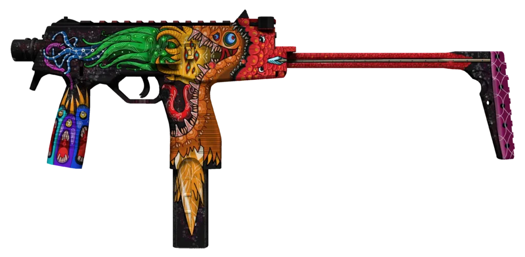 MP9 | Food Chain CS2 skin