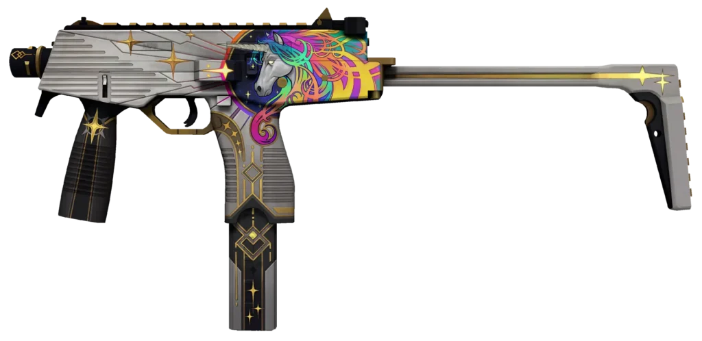 MP9 | Starlight Protector CS2 skin