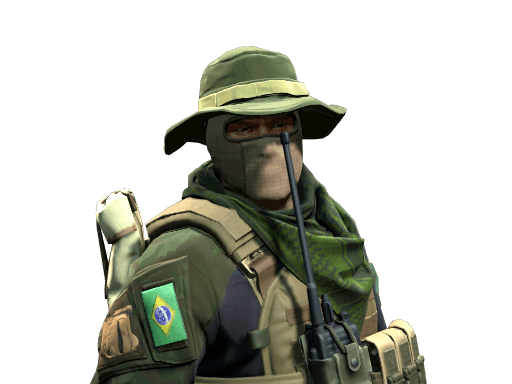 Primeiro Tenente - CS2 agent skin