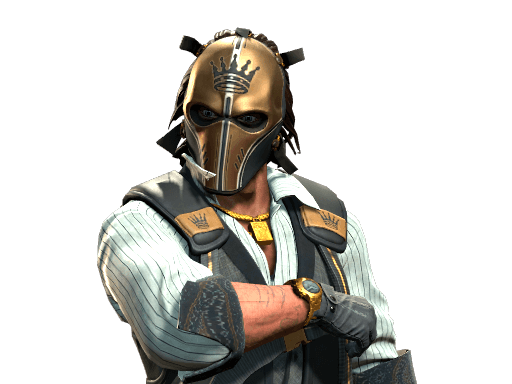 Sir Bloody Darryl Royale - CS2 agent skin