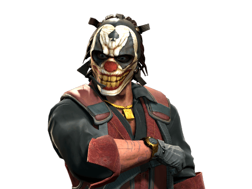 Sir Bloody Loudmouth Darryl - CS2 agent skin