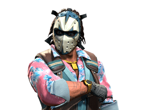 Sir Bloody Miami Darryl CS2 agent skin