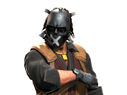 Sir Bloody Silent Darryl - CS2 agent skin