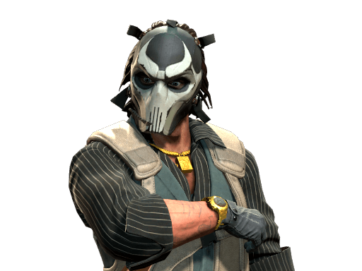 Sir Bloody Skullhead Darryl - CS2 agent skin