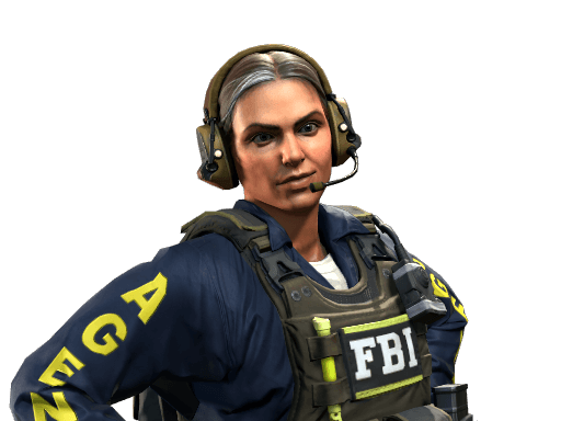 Special Agent Ava - CS2 agent skin
