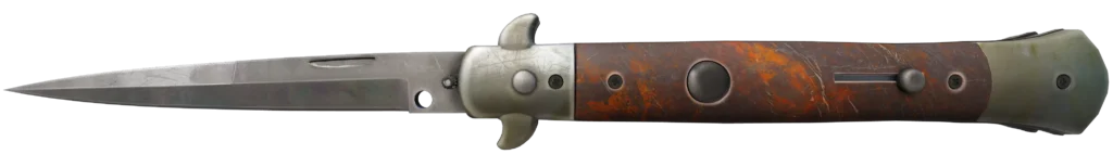 Stiletto Knife | Vanilla CS2 knife skin