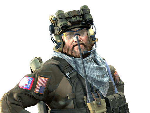 Two-Times McCoy - CS2 agent skin